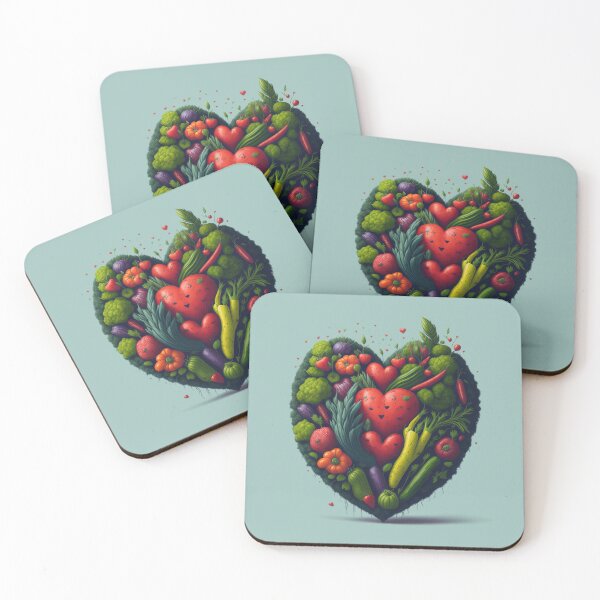 Item preview, Veggie Heart  designed and sold by Digiheart.