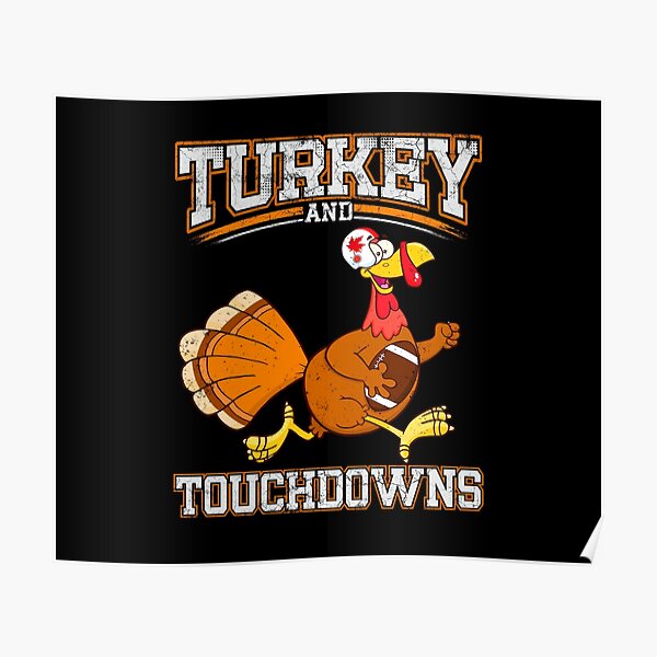 Turkey Dabbing Dallas Cowboys Football Thanksgiving 2022