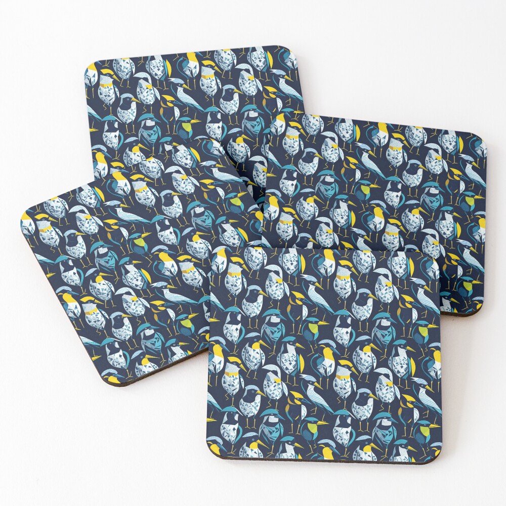 Item preview, Coasters (Set of 4) designed and sold by Houerd.