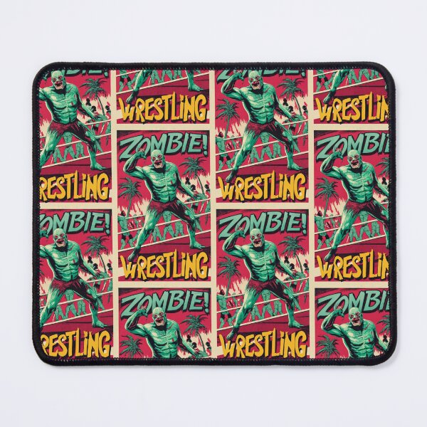 Item preview, Zombie wrestling designed and sold by heatedstitches.