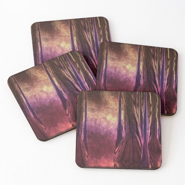 Item preview, mangrove at night type 1 designed and sold by Kirsty MacDonald.