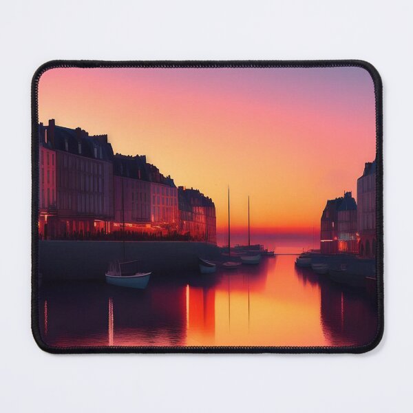 Item preview, SUNSET - BAYONNE designed and sold by ChezVirge.