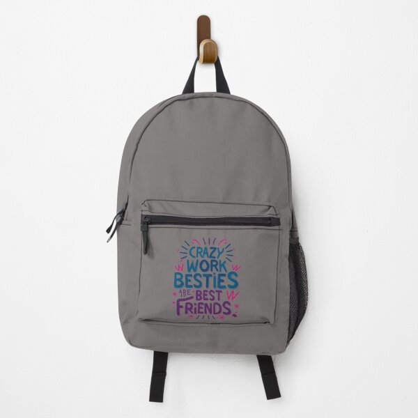 Item preview, Crazy Work Besties are best friends work bestie gift  designed and sold by OlivedesignsIN.