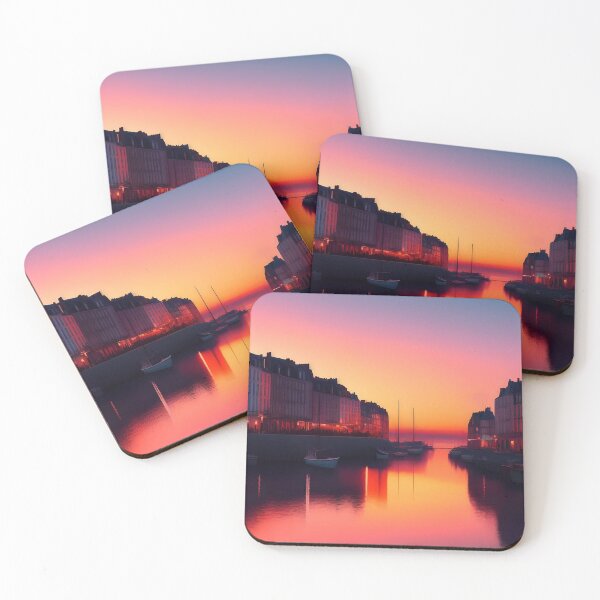 Item preview, SUNSET - BAYONNE designed and sold by ChezVirge.