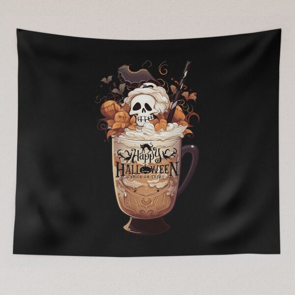 Item preview, Cute Halloween Coffee Cup designed and sold by Oceanicmaster.