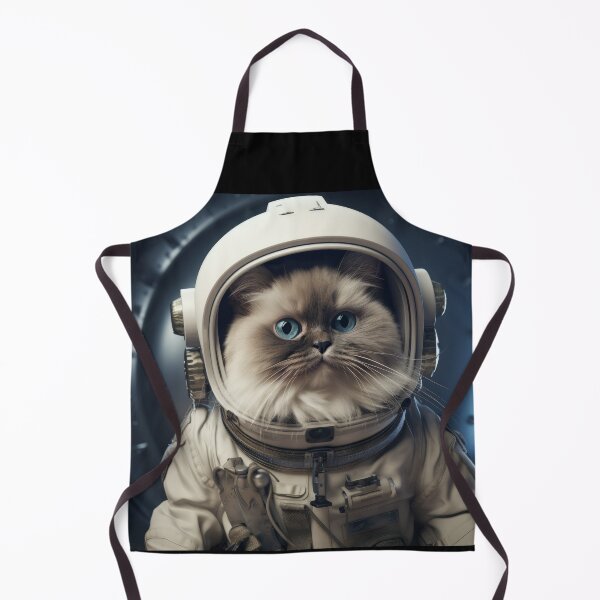 Item preview, Astronaut Cat in Space - Birman designed and sold by Merchgard.