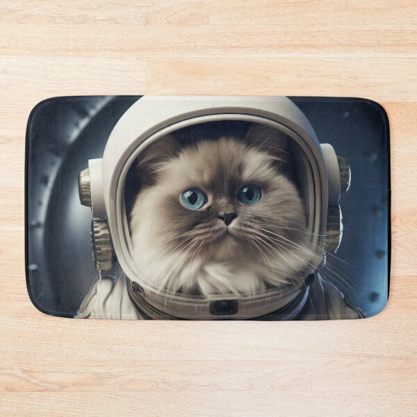 Item preview, Astronaut Cat in Space - Birman designed and sold by Merchgard.