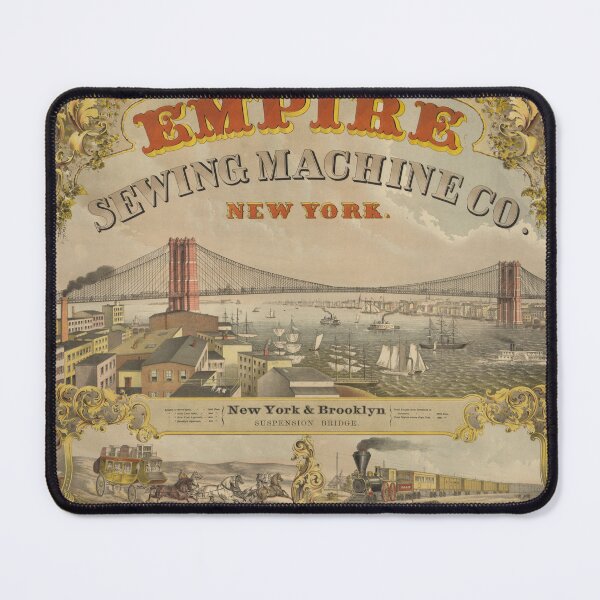 Item preview, STK501719A-Vintage ad for Empire Sewing Machine Co. designed and sold by StocktrekImages.