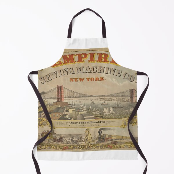 Item preview, STK501719A-Vintage ad for Empire Sewing Machine Co. designed and sold by StocktrekImages.