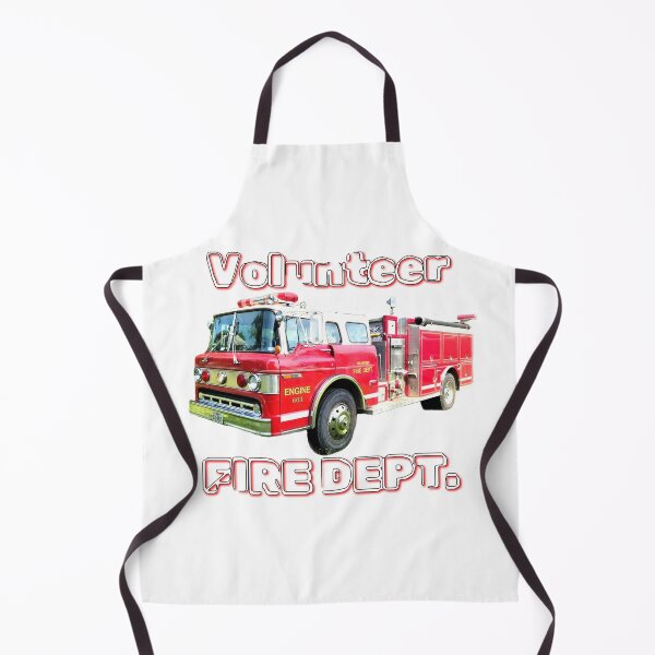 Artikelvorschau, Freiwillige Feuerwehr, Feuerwehrauto, Feuerwehr, Rotes Feuerwehrauto entworfen und verkauft von BubbaCommerce.