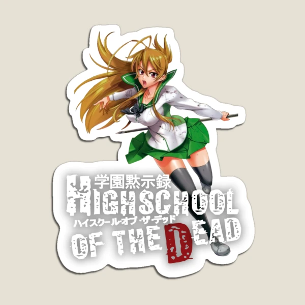 High school the Dead Rei shops Pin