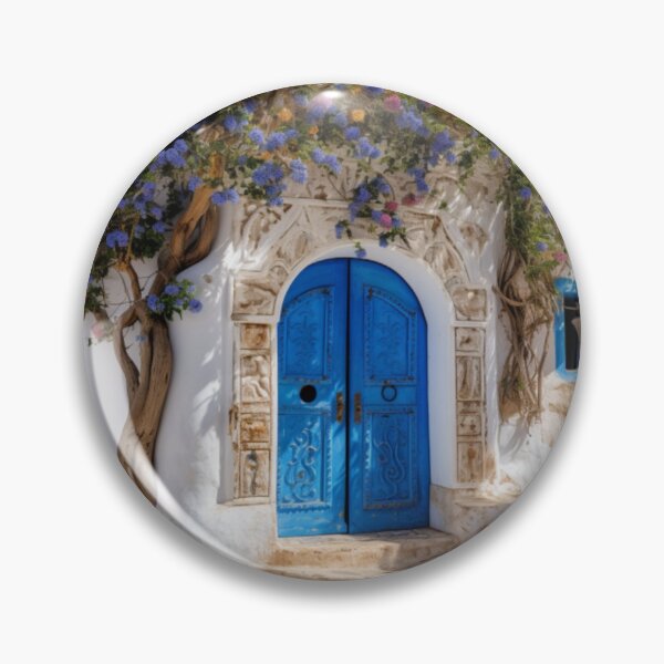 Item preview, The blu door  designed and sold by THEINFINTY.