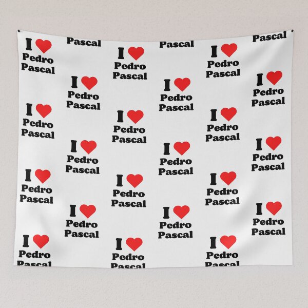 Item preview, I love Pedro Pascal designed and sold by jiminsyeol.