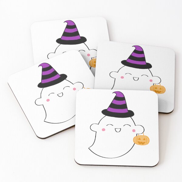 Item preview, Little halloween ghost designed and sold by de-creartique.