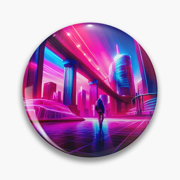 Item preview, Copy of Stranger In A Cyber City designed and sold by Ink Art Design.
