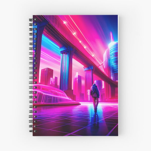 Item preview, Copy of Stranger In A Cyber City designed and sold by Ink Art Design.