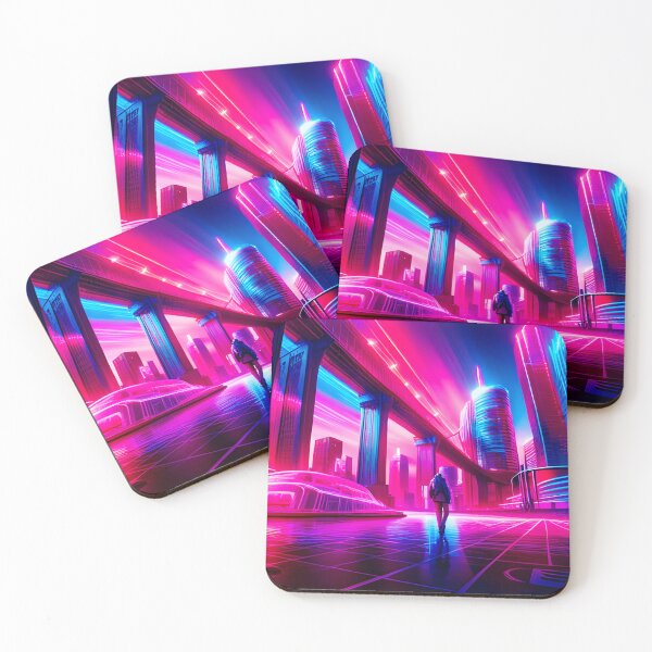 Item preview, Copy of Stranger In A Cyber City designed and sold by Ink Art Design.