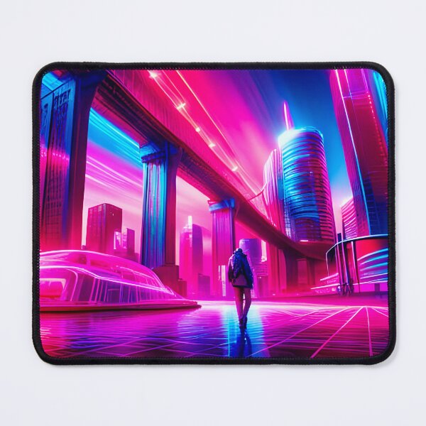 Item preview, Copy of Stranger In A Cyber City designed and sold by Ink Art Design.
