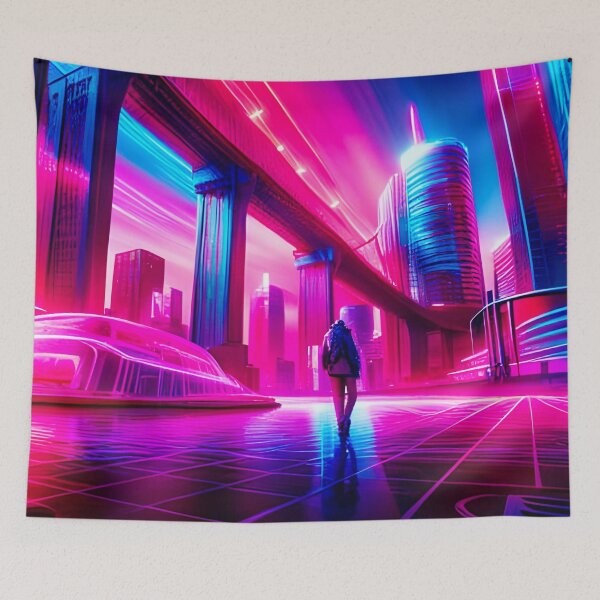 Item preview, Copy of Stranger In A Cyber City designed and sold by Ink Art Design.