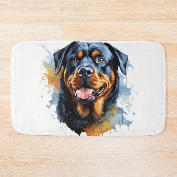 Item preview, Rottweiler / Rottweiler Head designed and sold by TataGra.