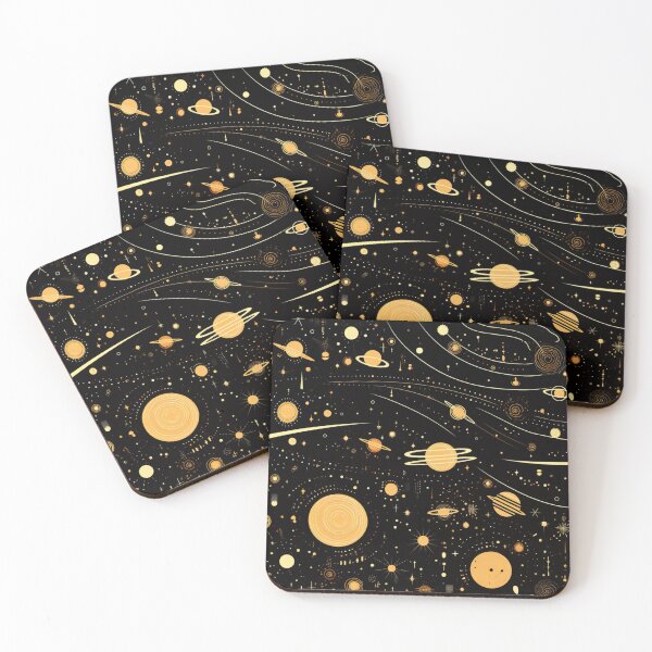 Item preview, Objects In Space - Sci Fi Pattern designed and sold by AiHead.