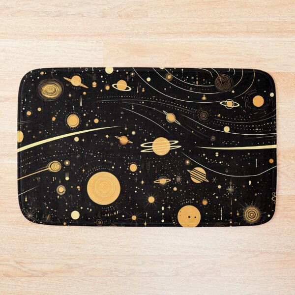 Item preview, Objects In Space - Sci Fi Pattern designed and sold by AiHead.
