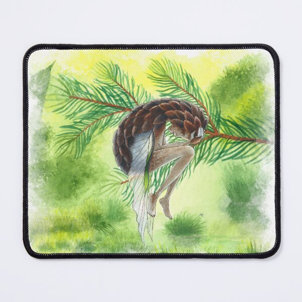 Item preview, Fyri - little fairy hidden in a pine cone designed and sold by MelAislingArt.