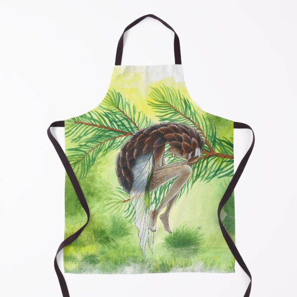 Item preview, Fyri - little fairy hidden in a pine cone designed and sold by MelAislingArt.