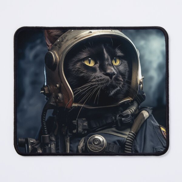 Item preview, Astronaut Cat in Space - Bombay designed and sold by Merchgard.