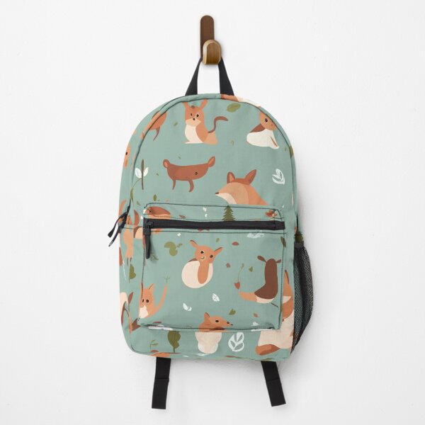Item preview, Whimsical Woodland Animals: Minimalist Vector Art in Nature's Palette designed and sold by ixavee.
