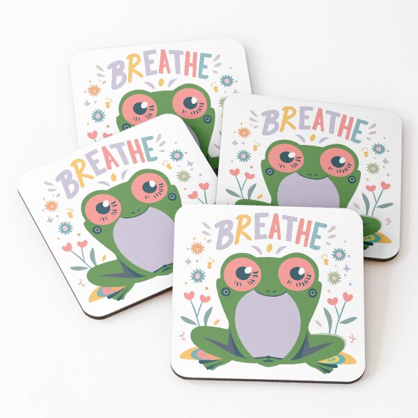 Item preview, The Monk Frog | Tranquil Tranquility | Mindful Moments with Mr. Frog designed and sold by mindexploration.