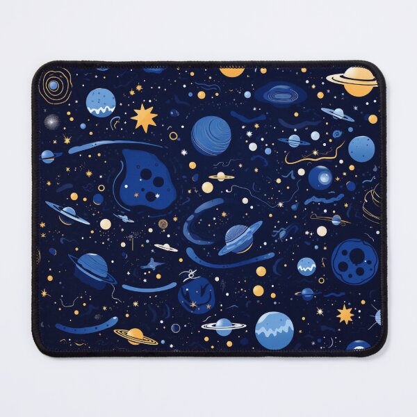 Item preview, #2 Objects In Space - Sci Fi Pattern designed and sold by AiHead.