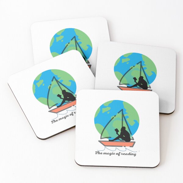 Item preview, THE MAGIC OF READING designed and sold by Artseventy.