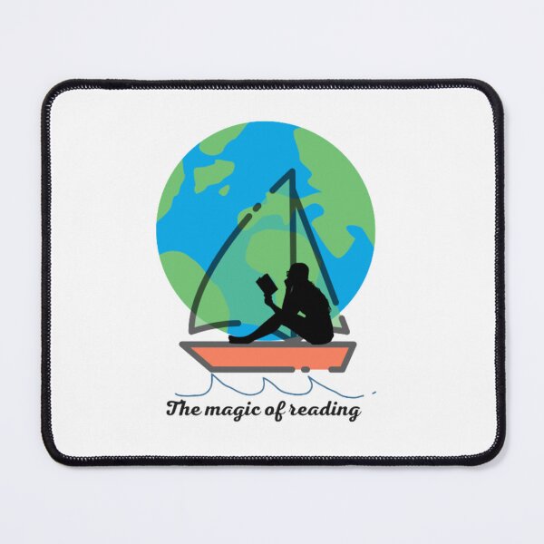 Item preview, THE MAGIC OF READING designed and sold by Artseventy.