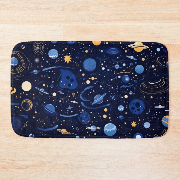 Item preview, #2 Objects In Space - Sci Fi Pattern designed and sold by AiHead.