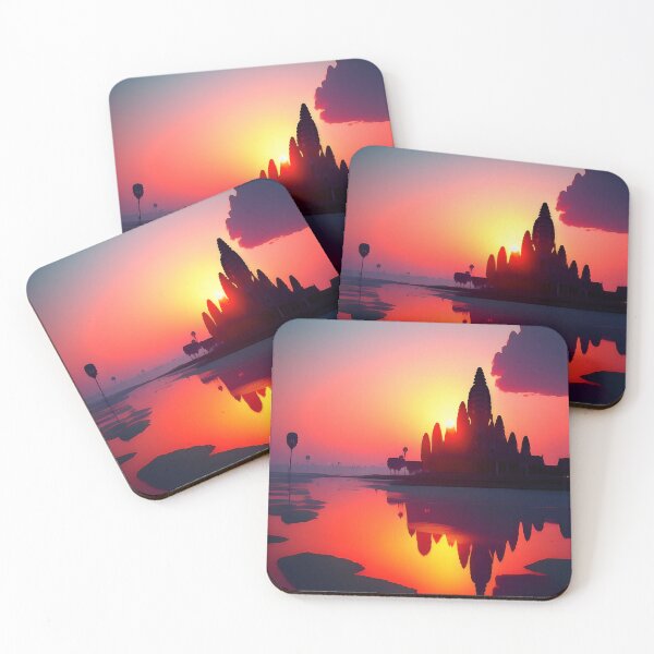 Artikelvorschau, SONNENUNTERGANG - KAMBODSCHA entworfen und verkauft von ChezVirge.
