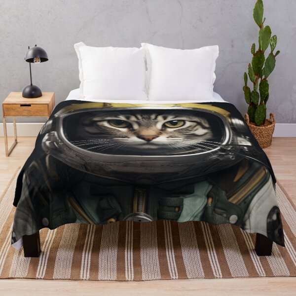 Item preview, Astronaut Cat in Space - Brazilian Shorthair designed and sold by Merchgard.