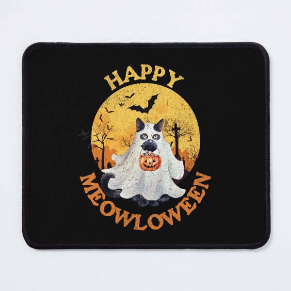 Item preview, Happy Meowloween designed and sold by GuwdTCo.