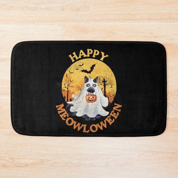 Item preview, Happy Meowloween designed and sold by GuwdTCo.