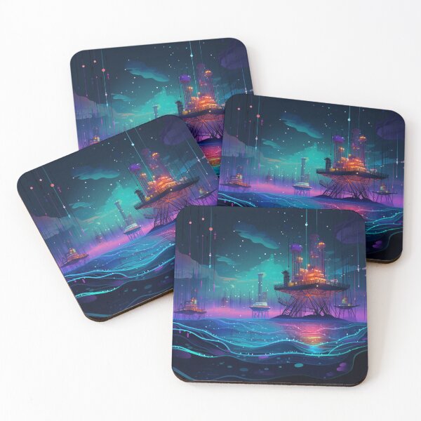 Item preview, Water World - Fantasy Landscape designed and sold by AiHead.