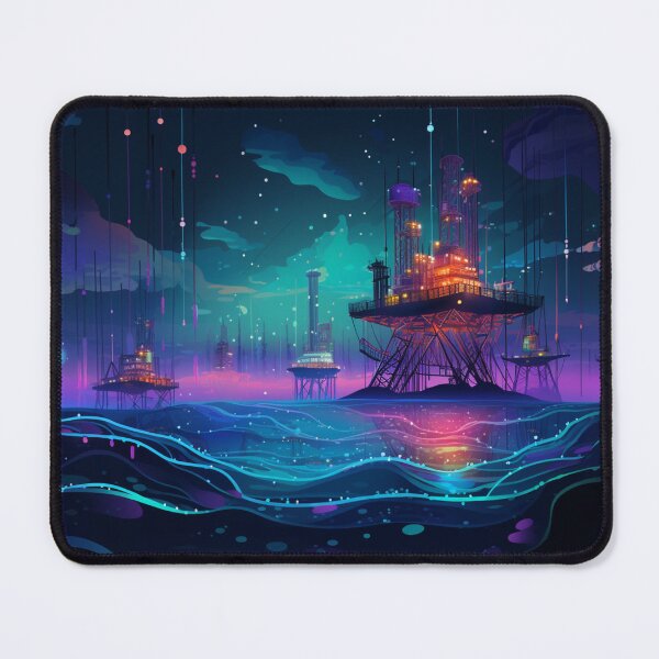 Item preview, Water World - Fantasy Landscape designed and sold by AiHead.
