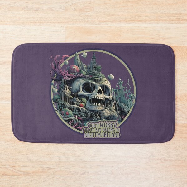 Item preview, Don't worry about bad dreams in Nightmareland designed and sold by Hisirdoux.