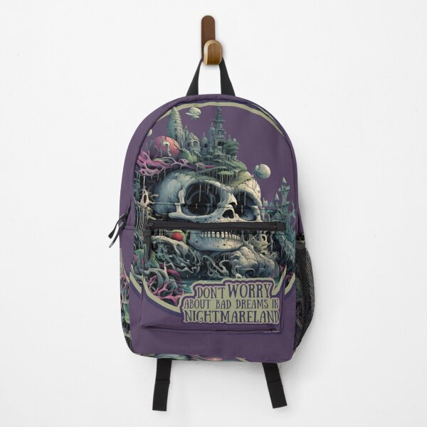 Item preview, Don't worry about bad dreams in Nightmareland designed and sold by Hisirdoux.