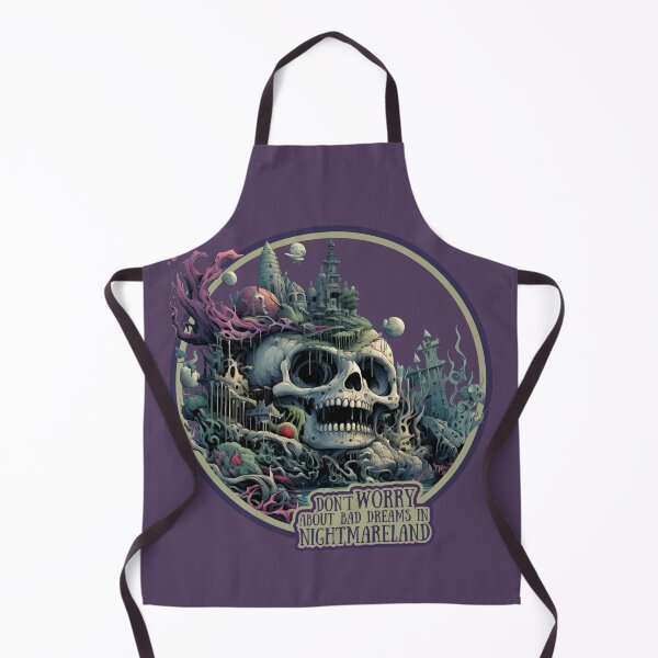 Item preview, Don't worry about bad dreams in Nightmareland designed and sold by Hisirdoux.
