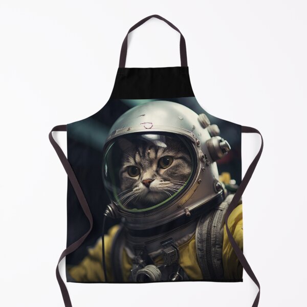 Item preview, Astronaut Cat in Space - Brazilian Shorthair designed and sold by Merchgard.