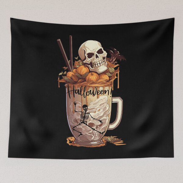 Item preview, Cute Halloween Coffee Cup designed and sold by Oceanicmaster.