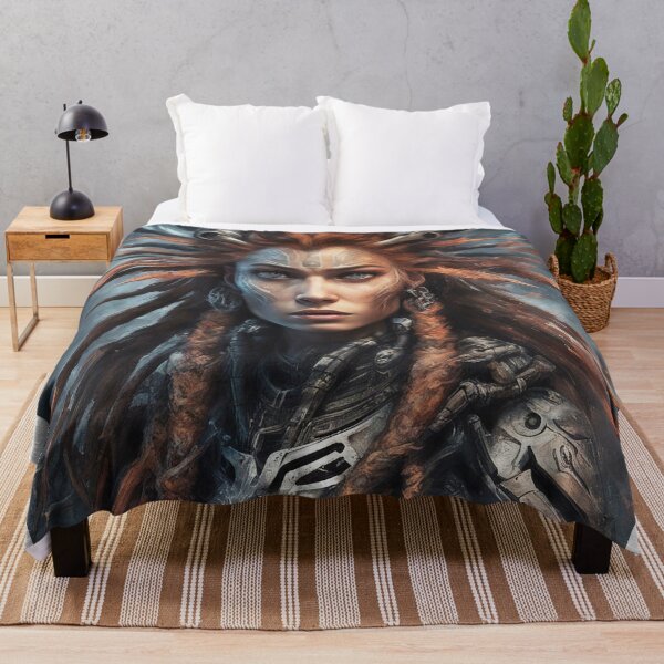 Item preview, Aloy - The Warrior Princess designed and sold by NeonblackArt.