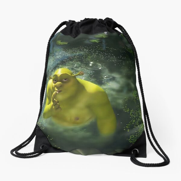 Mochilas saco: Shrek Meme