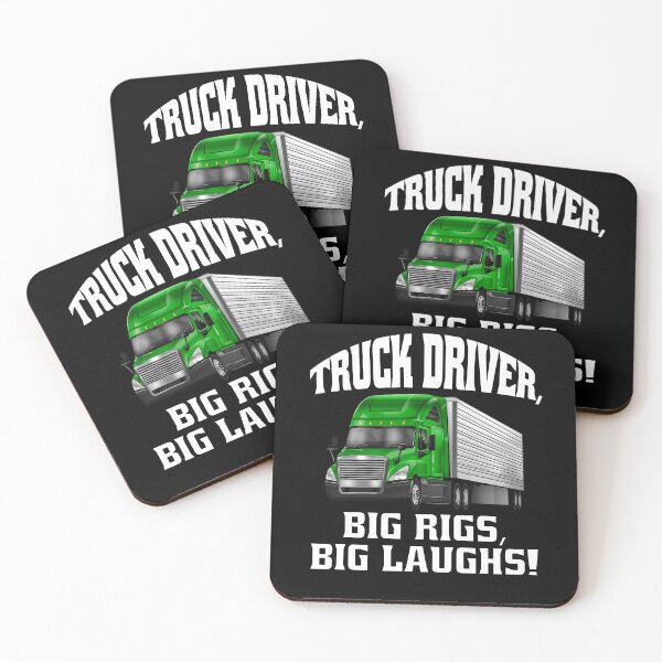 Item preview, Big Rig Truck Driver, Big Rigs, Big Laughs! designed and sold by fantasticdesign.