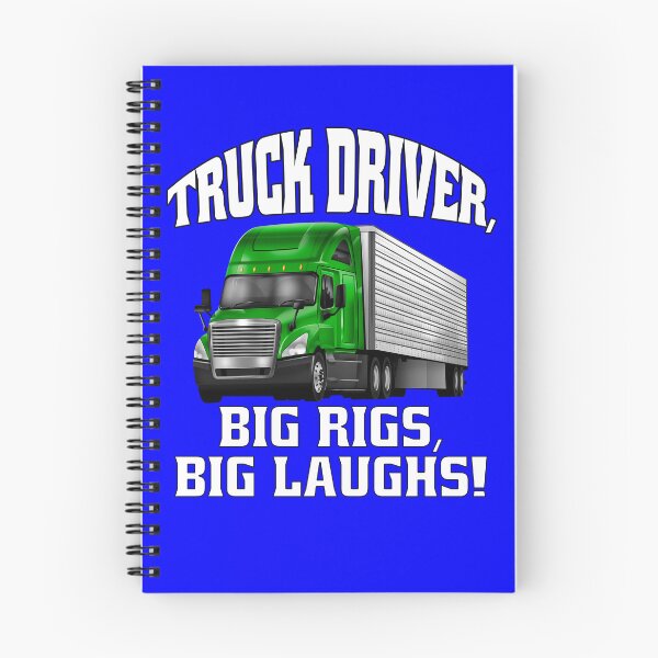 Item preview, Big Rig Truck Driver, Big Rigs, Big Laughs! designed and sold by fantasticdesign.